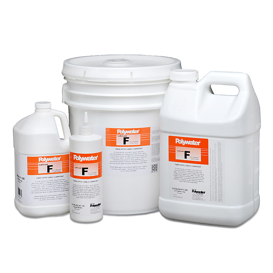 Polywater | F-640 Lubricant 5 Gallon | Budco Cable